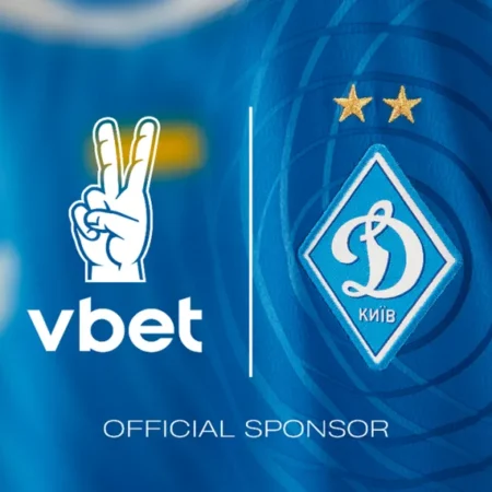 VBET Ukraine новый спонсор ФК «Динамо» (Киев)