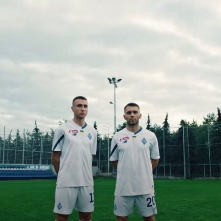 VBET і ФК Динамо презентували нову кампанію